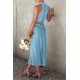thumbnail image 3 of Vestido PRETTYGARDEN de Verano 2025 sin Mangas de Satén XL, 3 of 8