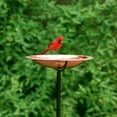 thumbnail image 6 of Good Directions BBG Pure Copper Garden Pole Bird Bath, 13" Basin, 6 of 9