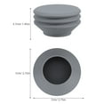 thumbnail image 2 of Zehuanyu Coffee Grinder Single Dose Bean Bin Blowers Espresso Grey, 2 of 8