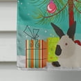 thumbnail image 4 of Carolines Treasures BB9334CHF California White Rabbit Christmas Flag - Canvas House Size, 4 of 4