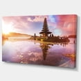 thumbnail image 2 of Beautiful Ulun Danu Temple - Oversized Landscape Canvas Art, 2 of 3