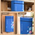 thumbnail image 4 of teapwant Portable Clothes Dryer 800W Mini Drying Rack Foldable Hanging Travel Dryer Machine With Timer For Clothes Apartments Family Dorms, 4 of 7