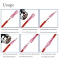 thumbnail image 4 of 100pcs Heat Shrink Bullet Wire Connectors 22-16 AWG Female Male Crimp Terminals, 4 of 7