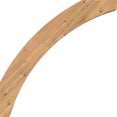 thumbnail image 3 of 5 1/2"W x 32"D x 32"H Thorton Smooth Knee Brace, Western Red Cedar, 3 of 4