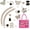 d, variant on Ludolm Charms for Bogg Bags,Pearls and Butterfly Flowers for Bogg Bag Accessories Charms Compatible with Simply Southern Beach Tote, Insert for Beach Tote