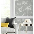 thumbnail image 2 of Lillian August Floral Mist Peel and Stick Wallpaper, 2 of 9