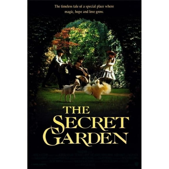 The Secret Garden Movie Poster Print (27 x 40)