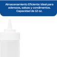 thumbnail image 2 of Recipientes Aderezo Caledonia Transparente 16 Oz RECAD-16T, 2 of 6