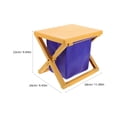 thumbnail image 2 of WRITWAA Composting Toilet Portable For Adults And Toddlers Camping Use 1Pack, 2 of 8