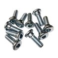 thumbnail image 2 of 6Pcs M8X20 Bolts For Ebike Motor Disc Brake Rotor Bolt Screw M8X20Mm, 2 of 10