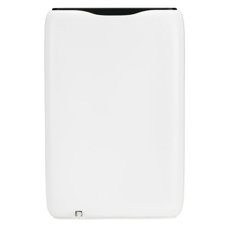 GermGuardian - 18" Console Air Purifier with True HEPA Pure Filter, Ionizer and Timer for 151 Sq. Ft Rooms - White