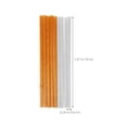 thumbnail image 2 of LOVEVER 20 Pcs Mini Hot Glue Sticks Adhesive Colored Student, 2 of 8