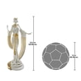 thumbnail image 3 of Design Toscano Draped in Gold Art Deco Dancer, 3 of 3
