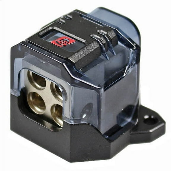 Distribution Block 1-4 Gauge Input/4-8 Gauge Outputs - DB148