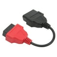 thumbnail image 1 of SRS OBD2 Scanner Cable, ECU Scan Tool Cable Anti Aging Practical High Efficiency Stable Performance High Toughness  for Car, 1 of 7