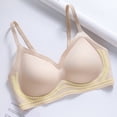 thumbnail image 5 of Fatuov Jelly Bras for Women Push Up Seamless Wireless Bra Lift Support Breathable Bralette for Everyday Comfort No Underwire Bra XXL, 5 of 5