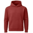 thumbnail image 3 of Men’s Heavyweight Soft Fleece Cotton Blend Pullover Hoodie & Sweatpants Jogging Set (S-2XL), 3 of 5
