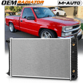 thumbnail image 5 of M-AUTO 1690 OE Style Aluminum Radiator fits Chevrolet C1500 Pickup (1988-1999),GMC C3500 Pickup (1988-1994) 4.3L/5.0L/5.7L AT, 5 of 10