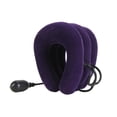 thumbnail image 2 of Camilla de cuello inflable Fernando 3 capas Violeta, 2 of 8