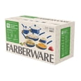 thumbnail image 3 of Farberware Easy Clean 14 Pcs Ceramic Nonstick Cookware Set with Cooking Tools, Dishwasher Safe, Blue, 3 of 19