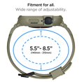 thumbnail image 3 of Funda con correa para Apple Watch Spigen Rugged Armor Pro Vintage Khaki de 45 mm/44 mm, 3 of 9