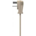 thumbnail image 3 of Stanley 31526 Grounded Heavy Duty Appliance Extension Cord, 6-Feet, Beige, 3 of 3
