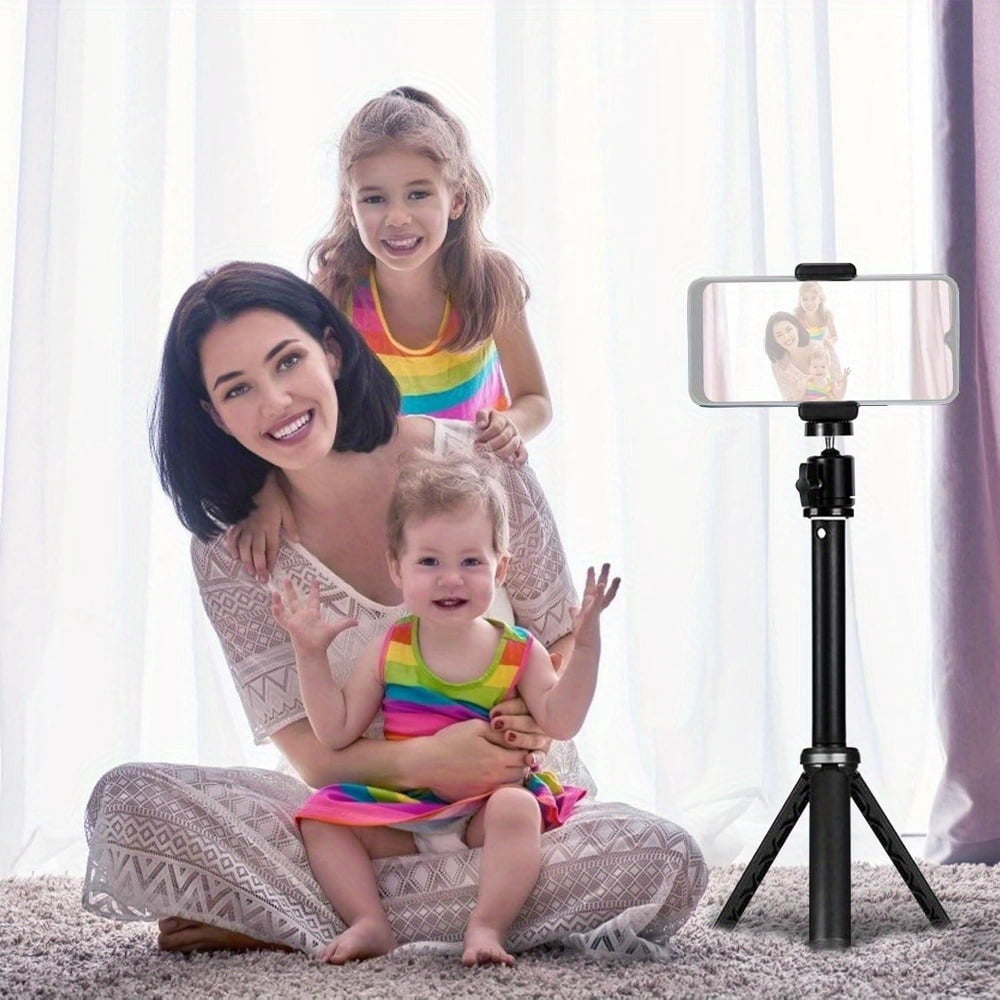 Lightweight Mini Tripod for Camera/ Phone/ Webcam, Extendable Stand, for NexiGo Logitech Webcam C920 C922 C925e C922x C930e C930 C615 and Other Devices with 1/ 4" Thread
