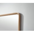 thumbnail image 4 of Bathroom Mirror Vela 55" Whitewash Oak Modern Style, 4 of 4