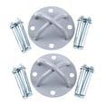 thumbnail image 2 of Anchor de techo x Monte 12x6cm para entrenamiento deportivo de gimnasia Sturdy Simple Assembly 2 piezas, 2 of 8