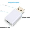 thumbnail image 5 of USB Male to USB C Female Adapter Compatible with Apple Mag-Safe Charger,USB Type-C to A Charger Cable Connector for iPhone 11 12 Mini Pro Max,MacBook,iPad,Samsung Galaxy Note,Google Pixel 5 4 3 2 XL, 5 of 8