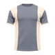 thumbnail image 4 of Ceisia Men's Spring Gift Casual Color Blocked Round/Crew Neck Short Sleeve Shirt - Comfortable Daily Outdoor Wear, 4 of 8