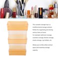 thumbnail image 4 of Bathroom Countertop Organizer,Space Saving Design 3 Tier Storage Box with Detachable Tray Makeup Storage Holder Acrylic Kitchen Spice Rack for Bathroom Vanity, 4 of 7