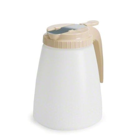 - 6 PACKS : Tablecraft - Polyethylene All Purpose Dispenser - 48-Ounce - Almond