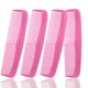 thumbnail image 1 of ShiYe toys store Peine para el cuidado del cabello rosa, paquete de 12, no rompible, peine para hombre/peine de dientes finos, 1 of 5