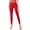 Red, variant on Red Petite Leggings for Petite Women's Fashion Solid High Waisted Pants Ladies Bottom Lift Yoga Pants