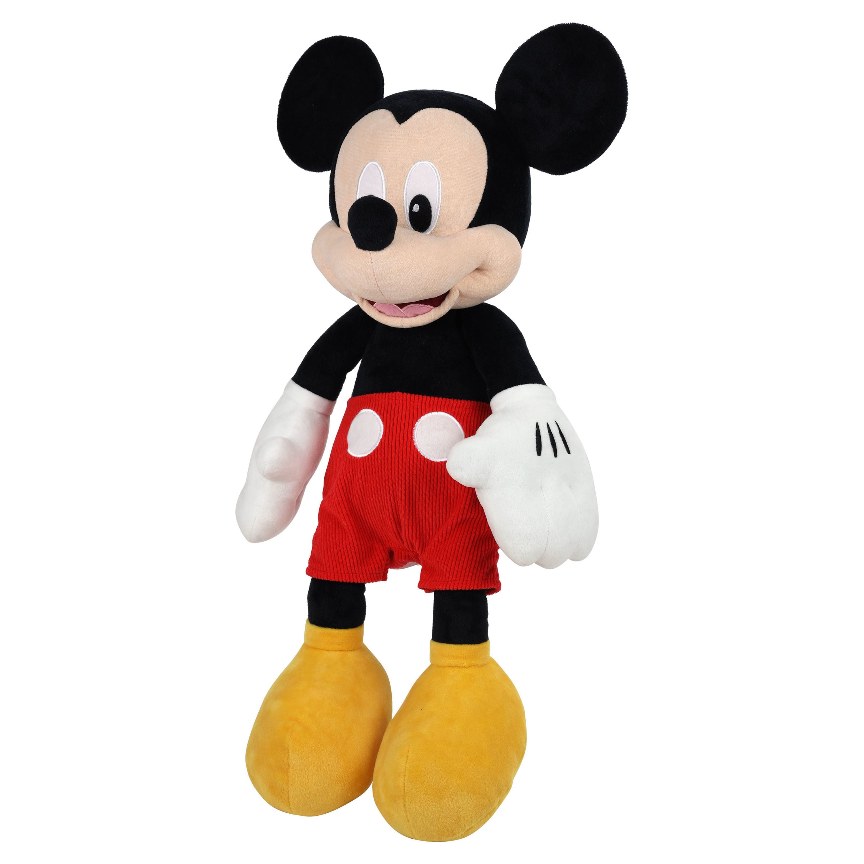 Disney Junior Mickey Mouse Jumbo 25-inch Plush Mickey Mouse, Officially  Licensed Kids Toys for Ages 2 Up, Gifts and Presents