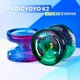 thumbnail image 2 of Set profesional Yoyo MAGICYOYO K2, paquete de 2 con accesorios, 2 of 7