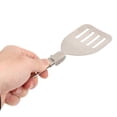 thumbnail image 4 of Camping Cookware, Durable Compact Latch Design Folding Spatula High Temperature  Stainless Steel  For Kitchen Rice Spoon,Spatula, 4 of 8