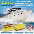 thumbnail image 4 of STAR BRITE Synthetic Wood Brush - Soft - Yellow 040170, 4 of 5