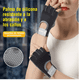thumbnail image 3 of Guantes Gym Tacticos Pesas Crossfit Gimnasio Negro Talla S, 3 of 5