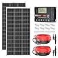 thumbnail image 3 of RICH SOLAR 200 Watts 12 Volt Monocrystalline Solar Kit, 3 of 4