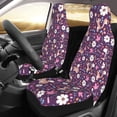 thumbnail image 2 of Sikiie Cute Squirrel Floral Car Seat Protector 2 Pack Car Seat Cushion Mat, Car Seat Covers for SUV, Truck, Van, 2 of 7