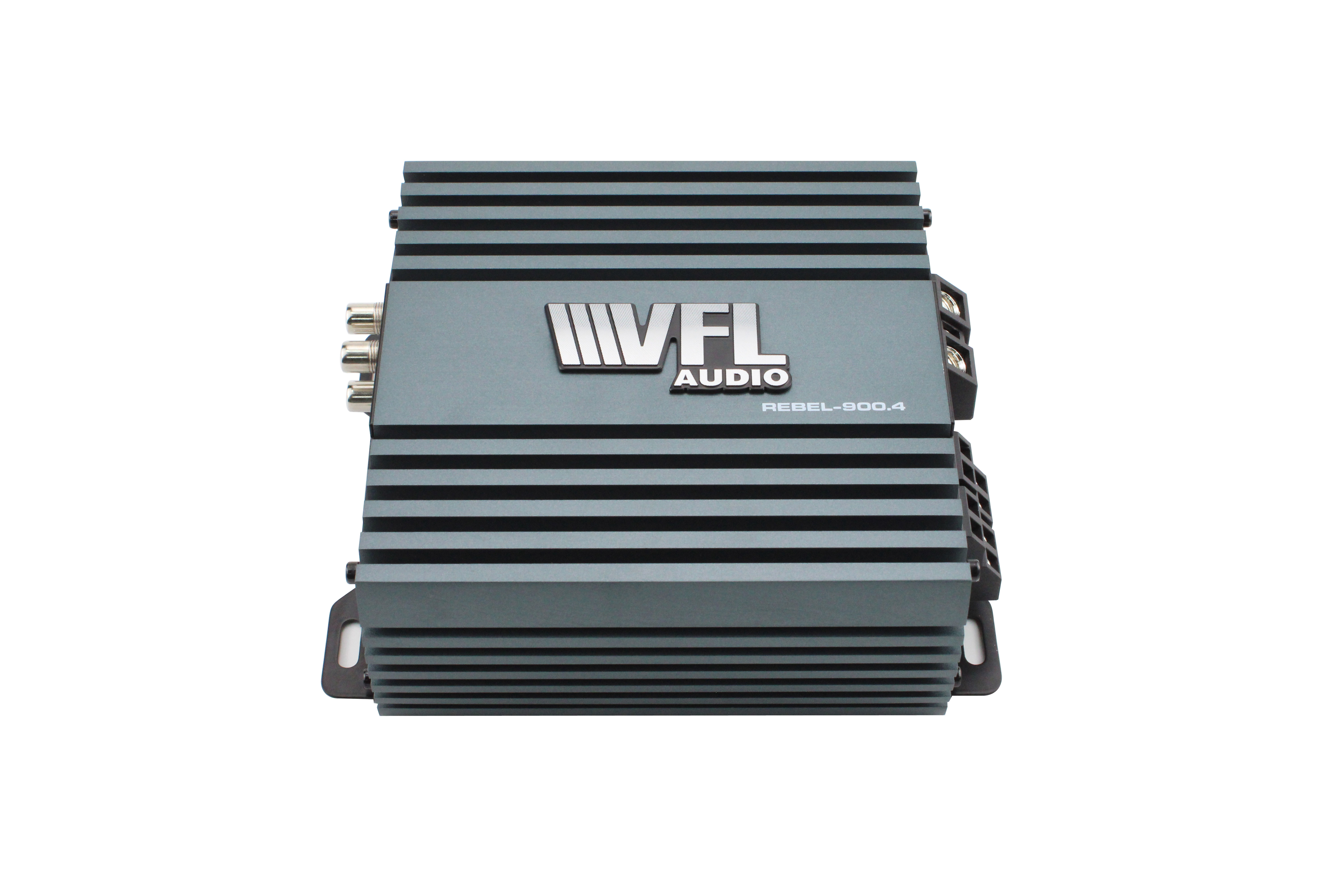 American Bass 880 Watts 2-Ohm 4-Channel Class D Digital Amplifier REBEL-900.4