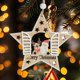 thumbnail image 5 of Ganfancp Decoraciones Navideñas Colgantes Árbol de Navidad Colgantes Papá Noel de Madera Pintada Rebajas Flash Deals 1* Colgante, 5 of 6