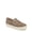 Brownwhite, variant on Womens Madison Cloud Zip Sneaker