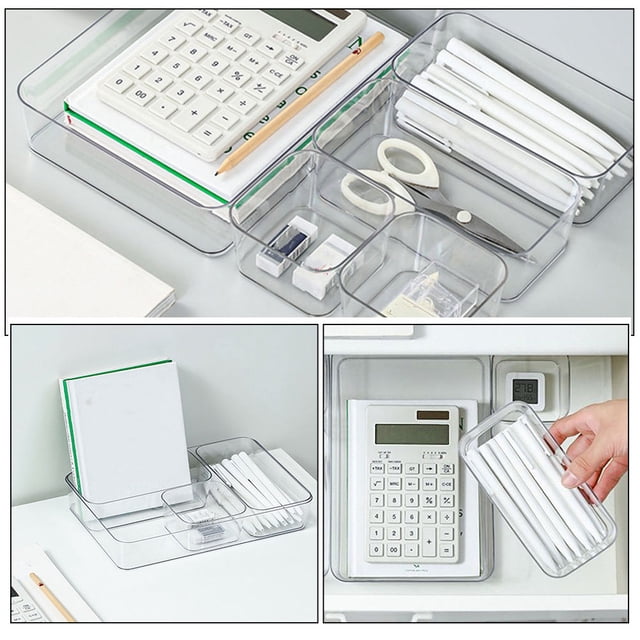 BESTYASH 1 De Organizadores Transparentes Para Cajones De Y