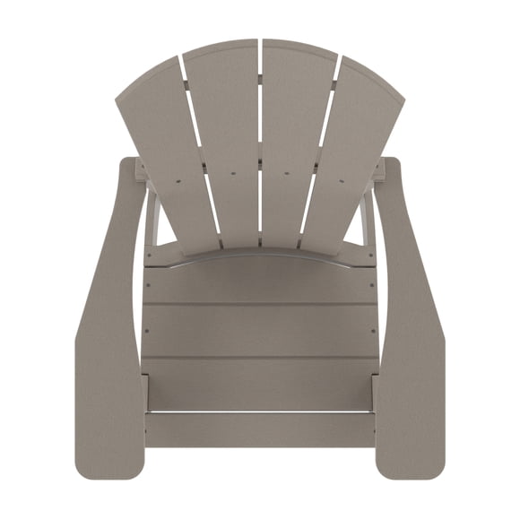 Crystal Harbor Collection Essential Resin Patio Adirondack Chair