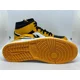 thumbnail image 5 of Ni - ke AIR JORDAN 1 MID / Men's Size 10.5 /554724701 / Taxi / Black White Yellow, 5 of 5