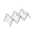 thumbnail image 1 of Dalazy Taco Support Taco Stand Acier Inoxydable Rack Support Plateau Style pour Cuisson Lave-Vaisselle, 1 of 9