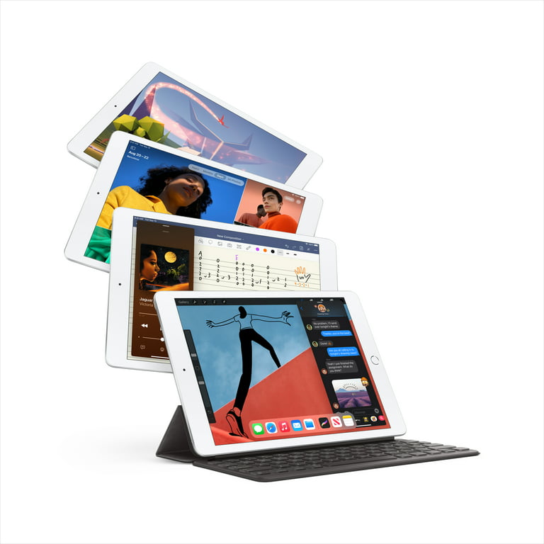 2020 Apple 10.2-inch iPad Wi-Fi 32GB - Silver (8th Generation ...